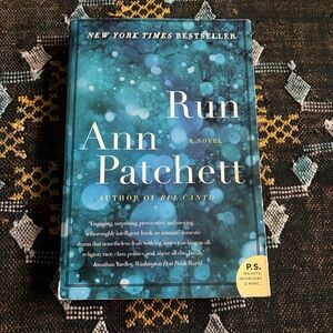 Run by Ann Patchett Paperback New York Times Bestseller Harper Perennial